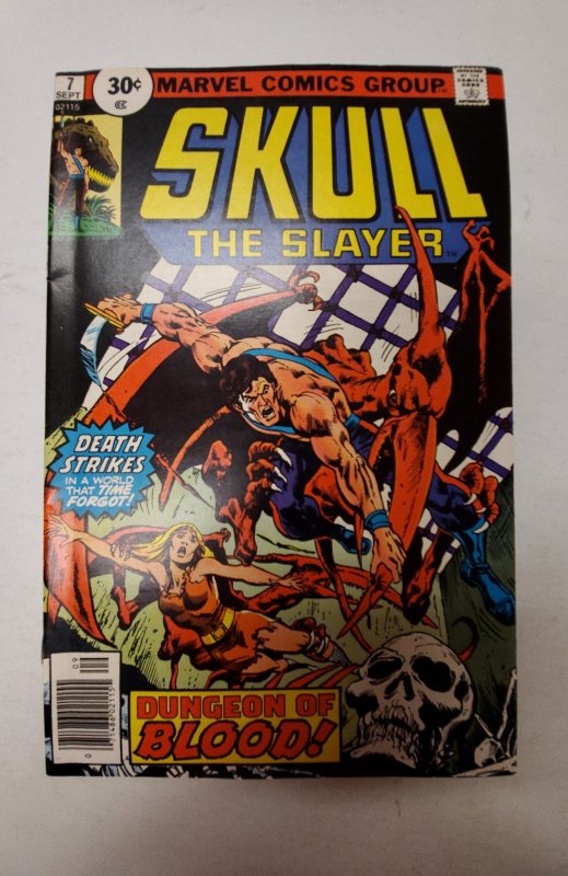 Skull the Slayer #7 (1976) NM Marvel Comic Book J667