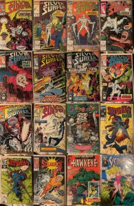 Lot of 16 Comics (See Description) Silver Surfer, Sleepwalker, Skelebunnies, ...