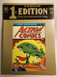 Famous 1st Edition Action Comics #1  (1974)