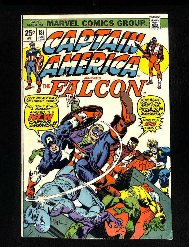 Captain America #181 2nd Nomad!