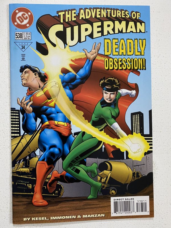 Adventures of Superman #538 (1996)