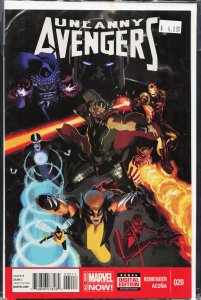 Uncanny Avengers #20 (2014) The Avengers