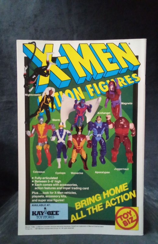 X-Men #1 Storm and Beast Cover (1991)