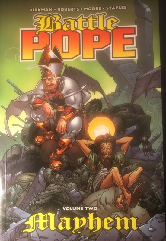 Battle Pope by Kirkman Vol. 2 Mayhem