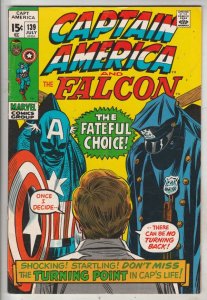 Captain America #139 (Jul-71) FN/VF Mid-High-Grade Captain America