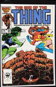 The Thing #36 (1986) The Thing