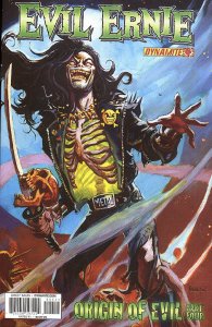 EVIL ERNIE (2012 Series)  (ORIGIN OF EVIL) (DYNAMITE) #4 BRERETON Near Mint 
