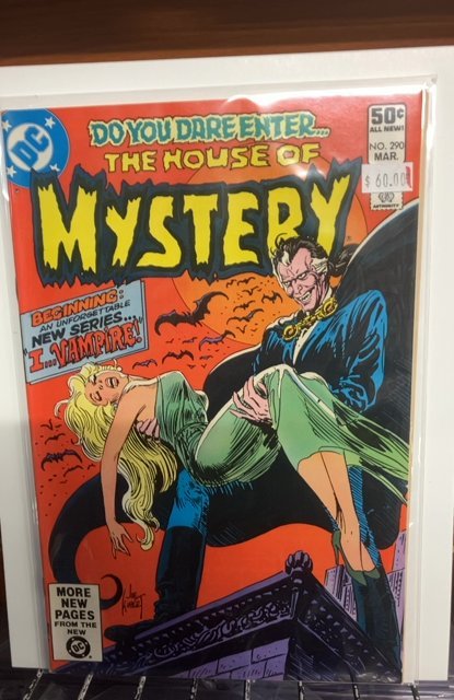 The House of Mystery 290