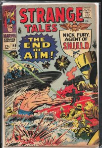 Strange Tales #149 (1966) Nick Fury