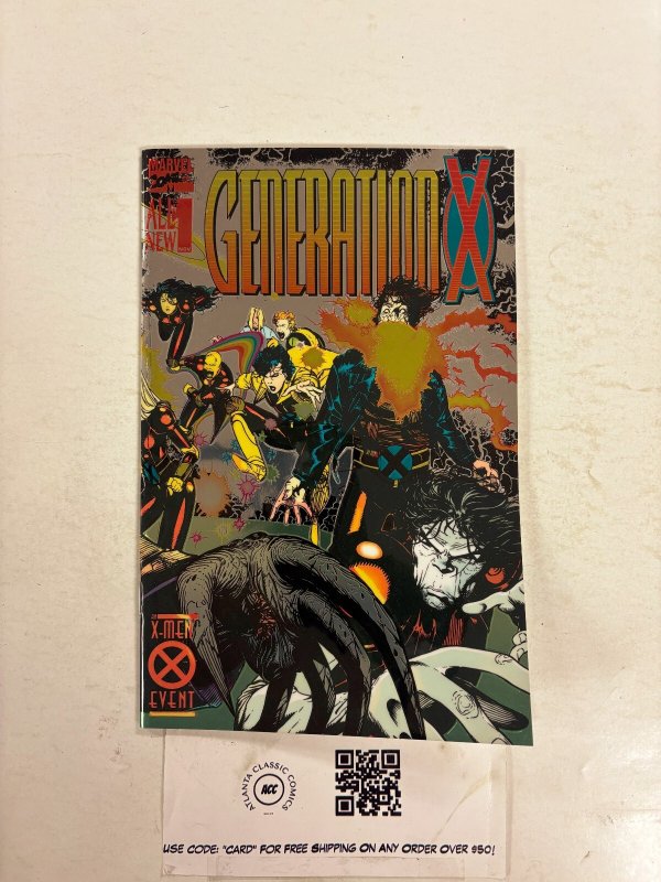 Generation X #1 NM Marvel Comci Books Husk Chamber Jubilee 20 HH89