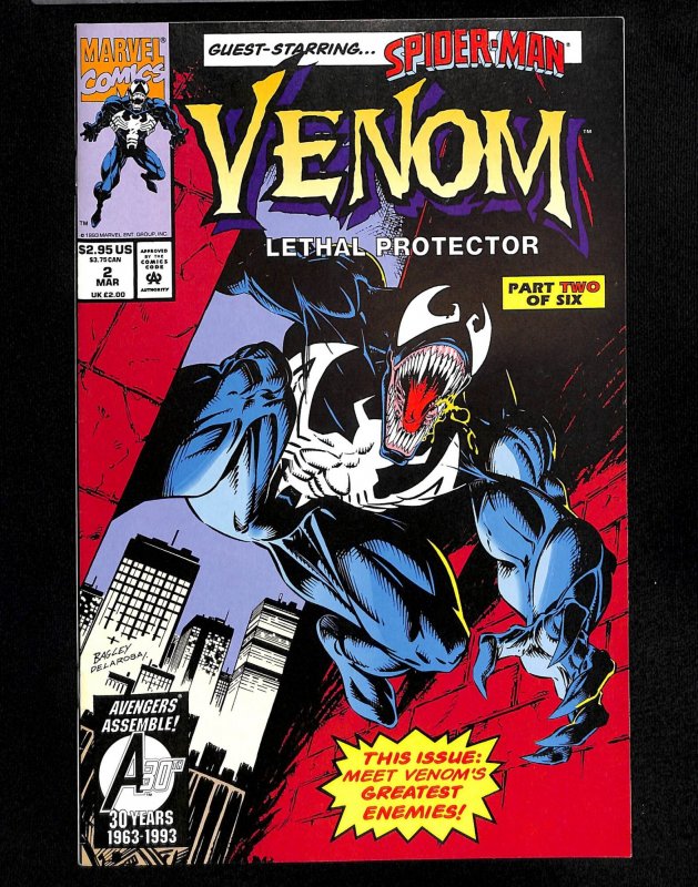 Venom: Lethal Protector #2