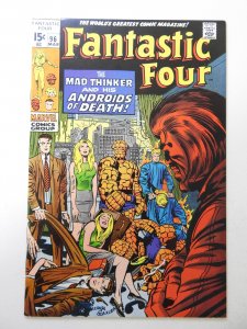 Fantastic Four #96 (1970) VF/NM Condition!