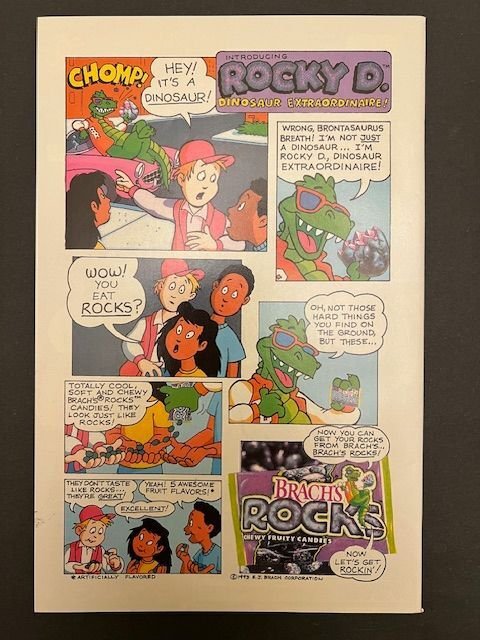 Midnight Sons Unlimited #2 Direct Edition (1993) - NM