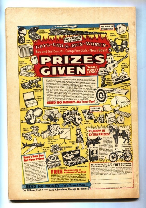 Racket Squad In Action #29 - 1958 - Charlton - VG - comic book