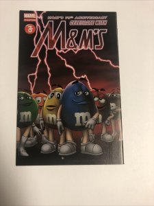 Avengers (2017) # 2 ( NM) 1st App All KANG Variants Together