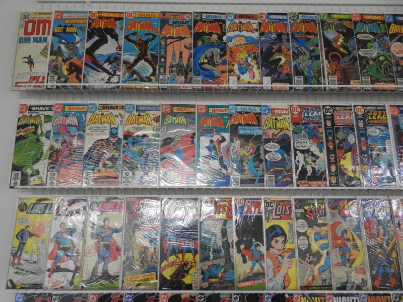 Huge Lot 130+ Comics W/ Batman, Superman, Swamp Thing+ Avg Fine- Condition!