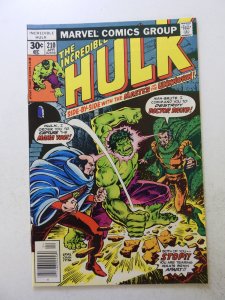 The Incredible Hulk #210 (1977) VF+ condition