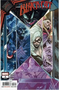 Black Cat #3 (2021 v2) Doctor Strange Symbiote Dragons NM