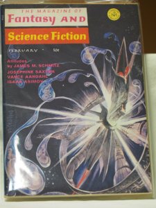 Amazing Stories Fact and Science Fiction February 1969. Volume 36 #2