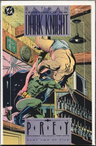 Legends of the Dark Knight #12 (1990) Batman