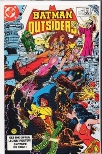 Batman and the Outsiders #5 (1983) Batman and the Outsiders