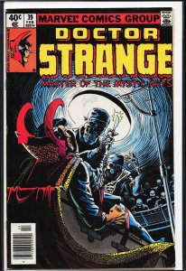 Doctor Strange #39 Newsstand Edition (1980) Doctor Strange