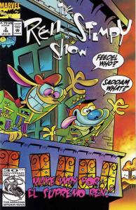 Ren And Stimpy Show #3 (2nd) FN; Marvel | save on shipping - details inside