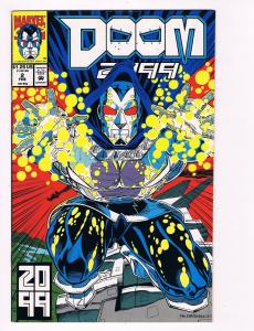 Doom 2099 # 2 Marvel Comic Books Hi-Res Scans Modern Age Great Issue WOW!!!!! S6