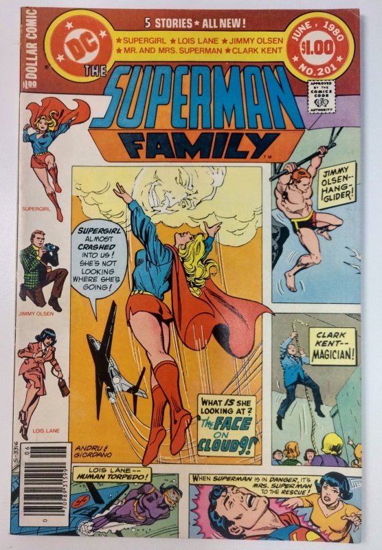 The Superman Family #201 (6.0, 1980)