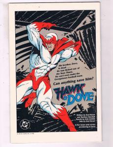 The Question Annual #1 VF DC Comics Fables Pt.3 Comic Book O Neil 1985 DE13