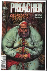 Preacher #21 (1997) Allfather D'Aronique [Key Issue]