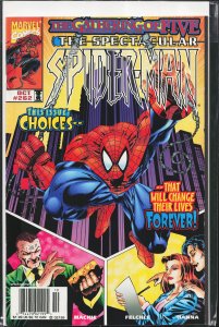 The Spectacular Spider-Man #262 (1998) Spider-Man [Key Issue]