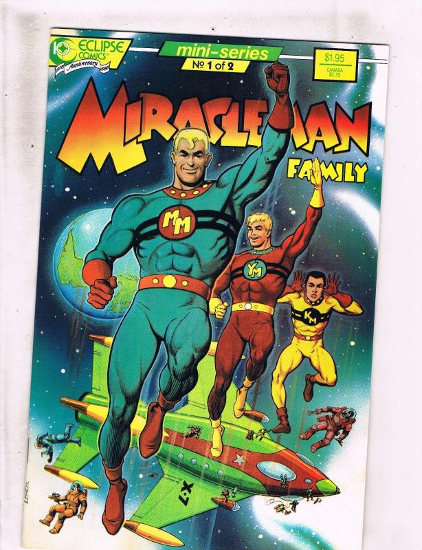 Miracleman Family # 1 Of 2 Eclipse Comic Book NM 1st Print Mini Series J147