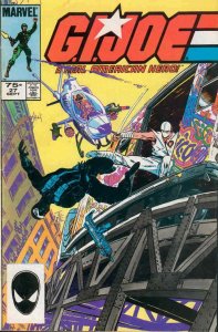 G.I. Joe, A Real American Hero #27 (2nd) FN; Marvel | we combine shipping 