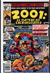 2001, A Space Odyssey #6 (1977) 2001: A Space Odyssey
