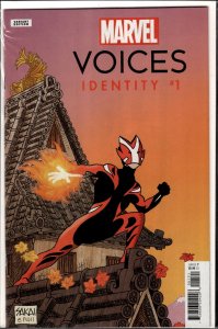 Marvel's Voices: Identity Sakai Cover (2022)