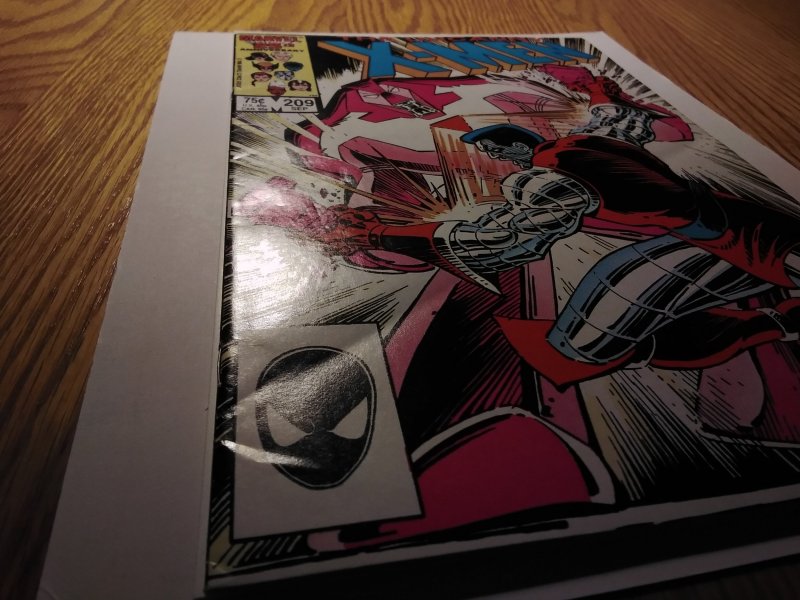 The Uncanny X-Men #209 (1986)