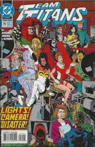 Team Titans #15 (1993) - NM-
