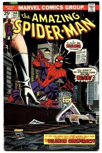 AMAZING SPIDER-MAN #144 comic book-Gwen Stacy is back! MARVEL