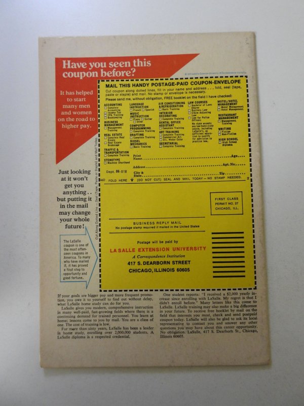 Iron Man #56 (1973) VF- condition