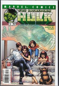Incredible Hulk #27 (2001)