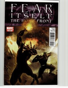Fear Itself: The Home Front #2 (2011) Speedball
