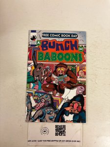 Bunch of Baboons FCBD #1 NM Baboon Books Comic Books 8 HH93