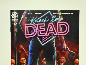 Knock Em Dead # 2 NM Ray Lago Variant Cover 2021 Aftershock Comic Book 8 J400