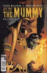Mummy: Palimpsest 1-A John McCrea Cover VF/NM
