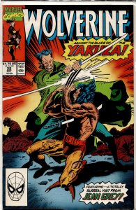 Wolverine #32 (1990) Wolverine