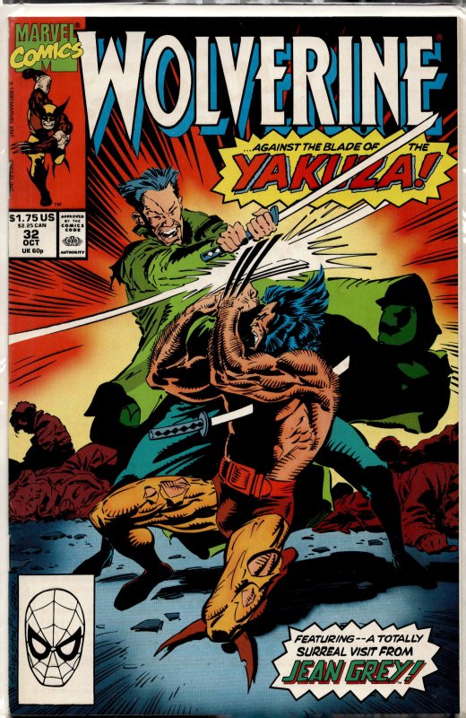 Wolverine #32 (1990) Wolverine