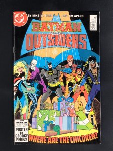 Batman and the Outsiders #8 (1984) 1st Appearance of Next Wave