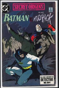 Secret Origins #44 (1989) Batman