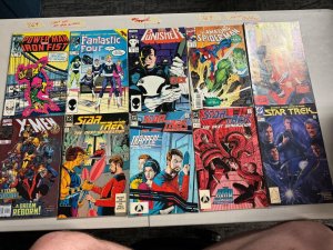 Lot of 10 Comic Lot (see pictures) 369-28